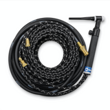 Weldcraft Torch Pkg, 25' (7.6m), Braided - WP-18V-25-R