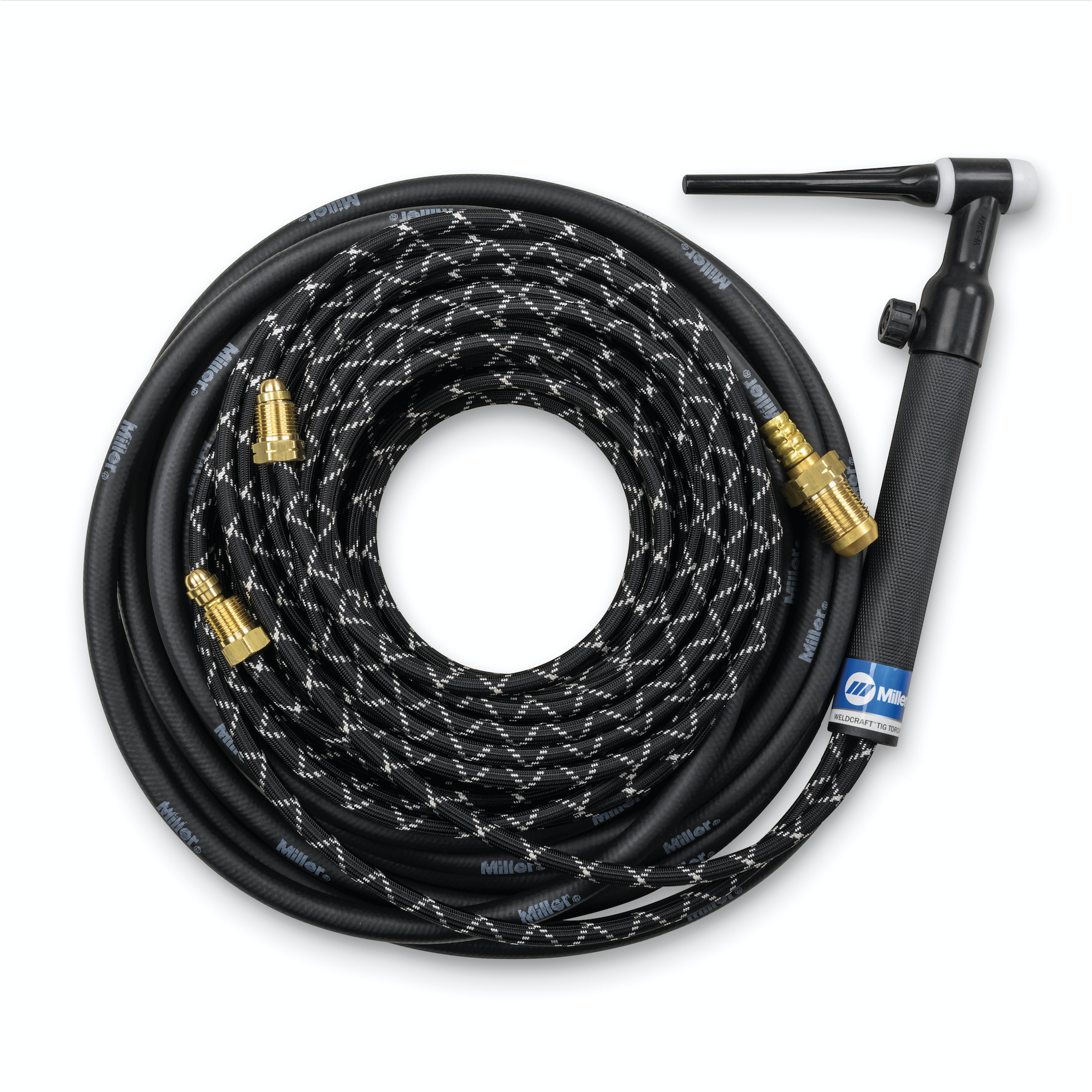 Weldcraft Torch Pkg, 25' (7.6m), Braided - WP-18V-25-R
