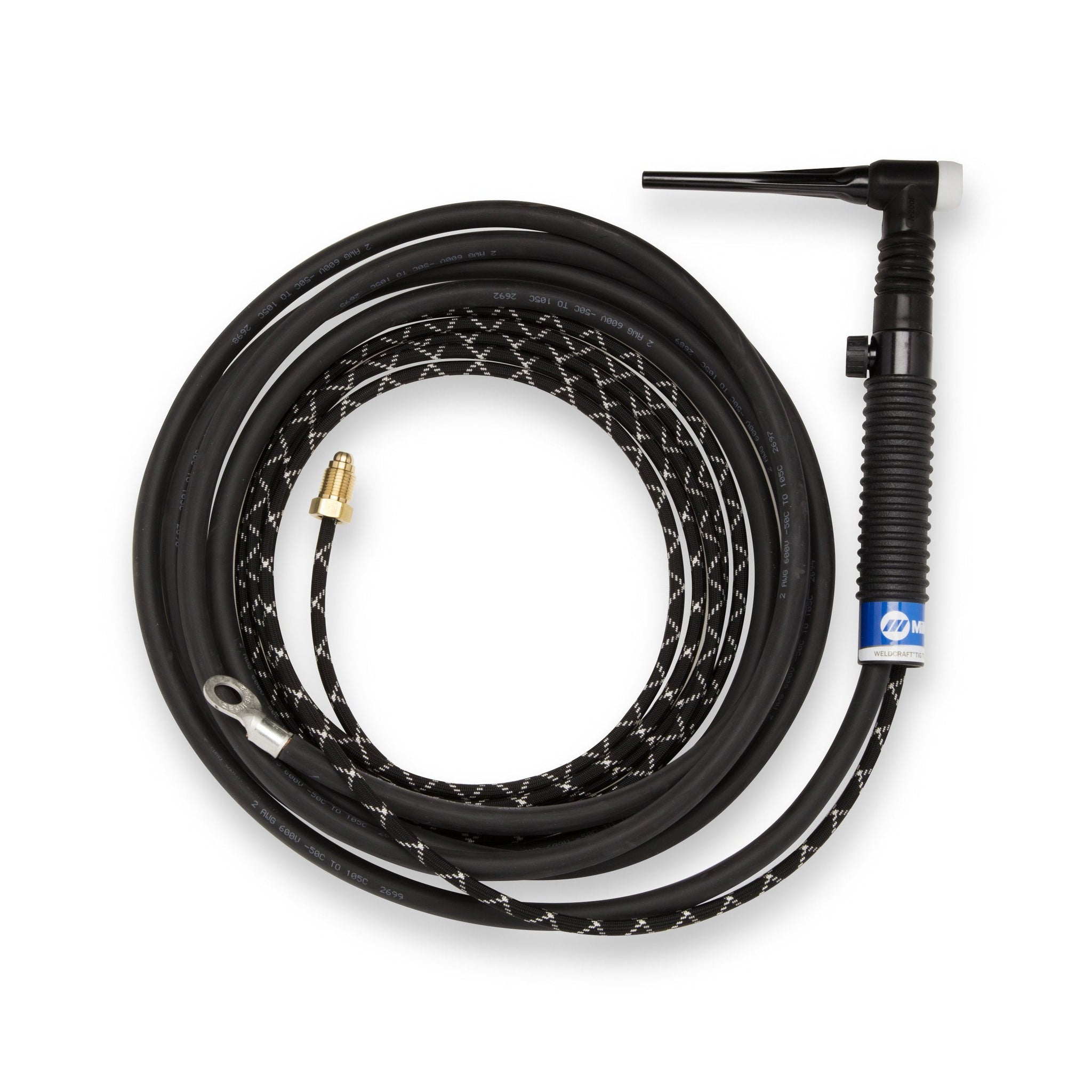 Weldcraft A-200 Torch Pkg, 2pc, Flex Valve 25' - Rubber - WP-26FV-25-2
