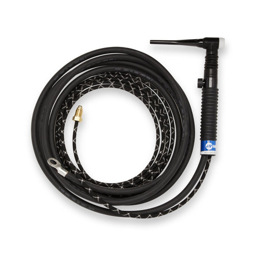 Weldcraft A-200 Torch Pkg, 2pc, Flex Valve 25' - Rubber - WP-26FV-25-2