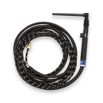 Weldcraft A-125 Torch Package - 2pc, 25' (7.6m), Rubber - WP-9FV-25-2