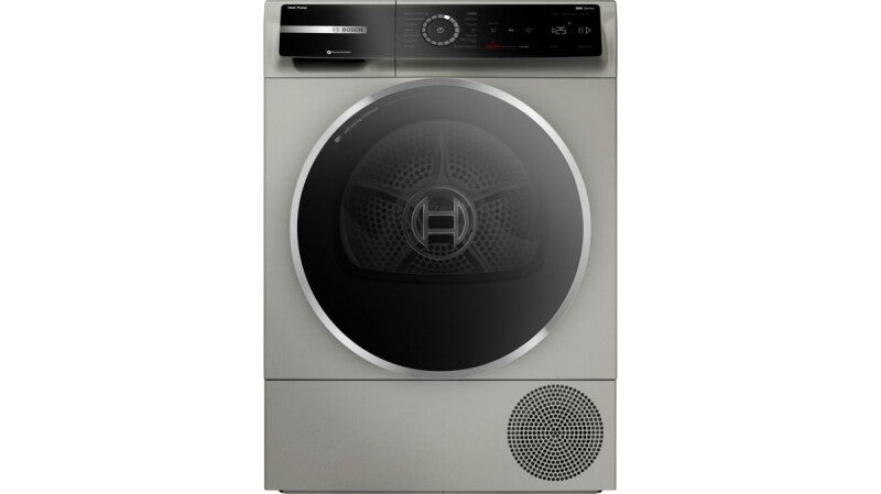 BOSCH  800 Series Heat Pump Dryer - Pearl Steel (WQB245AXUC)
