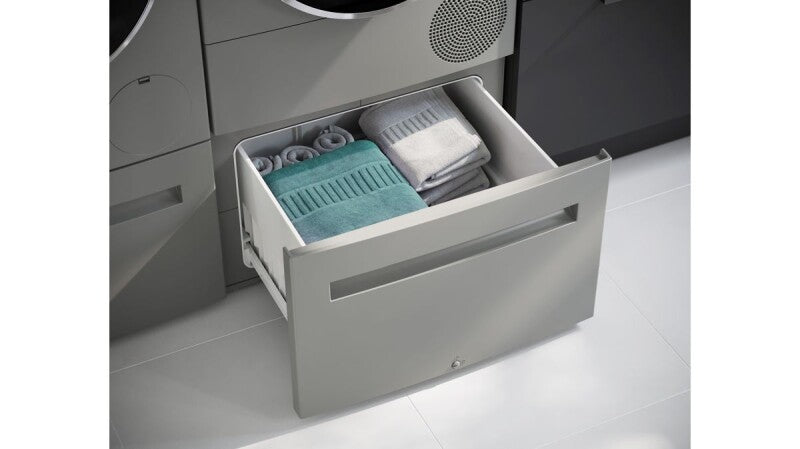 BOSCH  800 Series Heat Pump Dryer - Pearl Steel (WQB245AXUC)