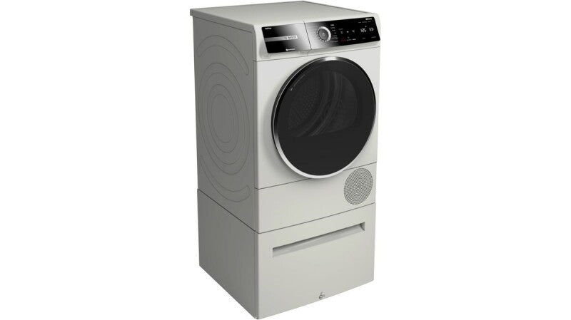 BOSCH  800 Series Heat Pump Dryer - Pearl Steel (WQB245AXUC)