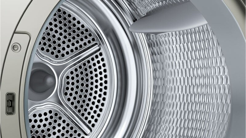 BOSCH  800 Series Heat Pump Dryer - Pearl Steel (WQB245AXUC)