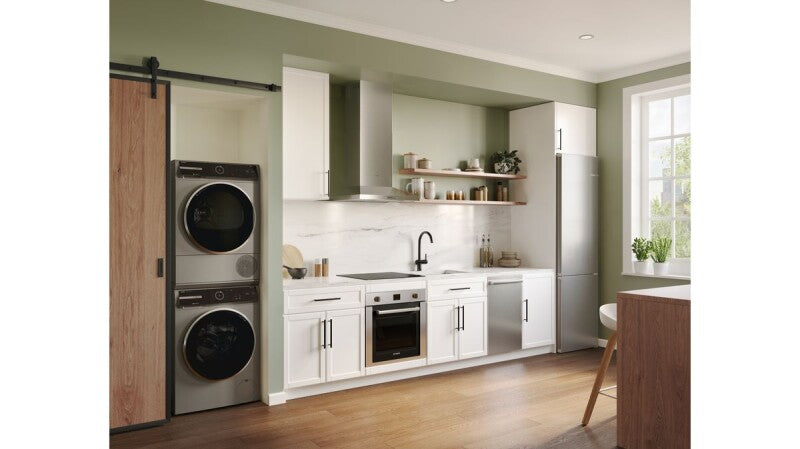 BOSCH  800 Series Heat Pump Dryer - Pearl Steel (WQB245AXUC)