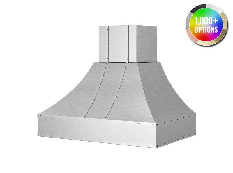 BLUESTAR  30″ Wrangler Hood - Stainless Steel (WR030MLPLT)