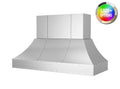 BLUESTAR  66″ Wrangler Hood - Stainless Steel (WR066MLPLT)
