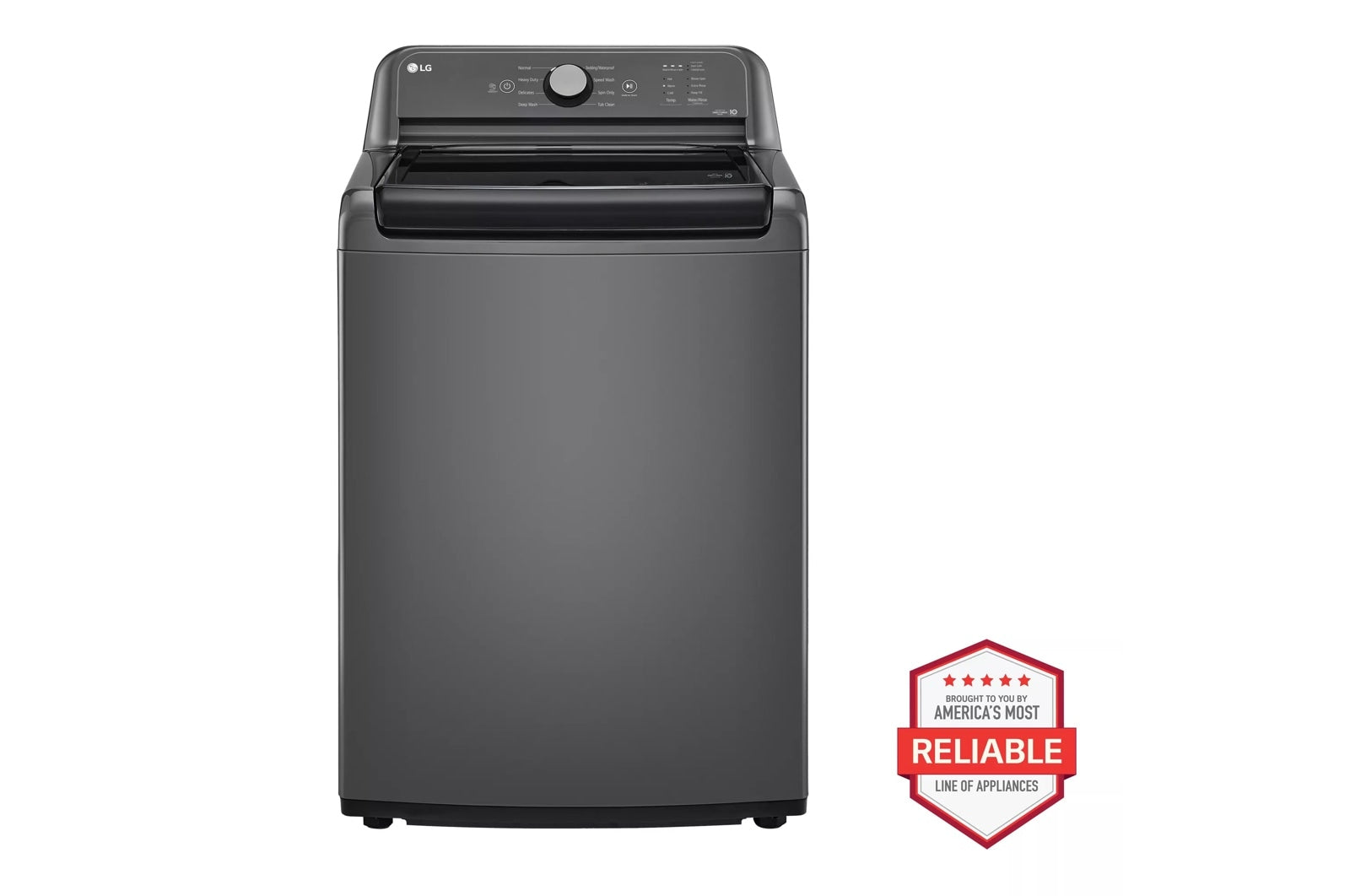 LG 4.1 cu. ft. Top Load Washer with 4-Way Agitator® and TurboDrum™ Technology