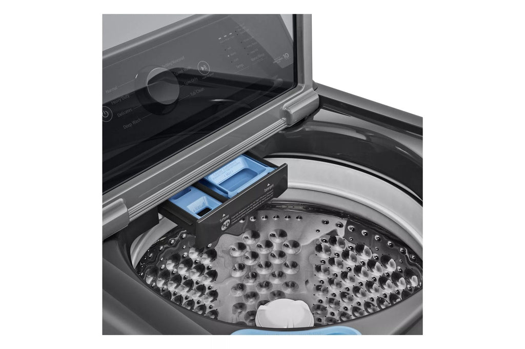 LG 4.1 cu. ft. Top Load Washer with 4-Way Agitator® and TurboDrum™ Technology
