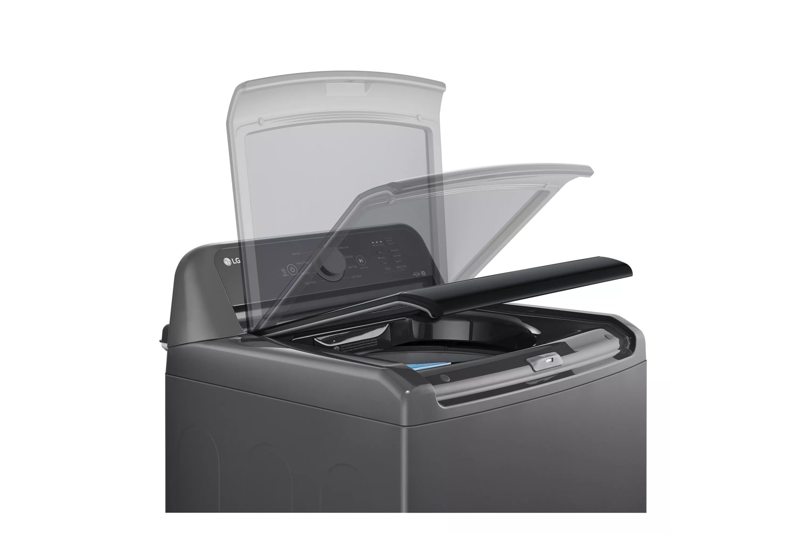 LG 4.1 cu. ft. Top Load Washer with 4-Way Agitator® and TurboDrum™ Technology
