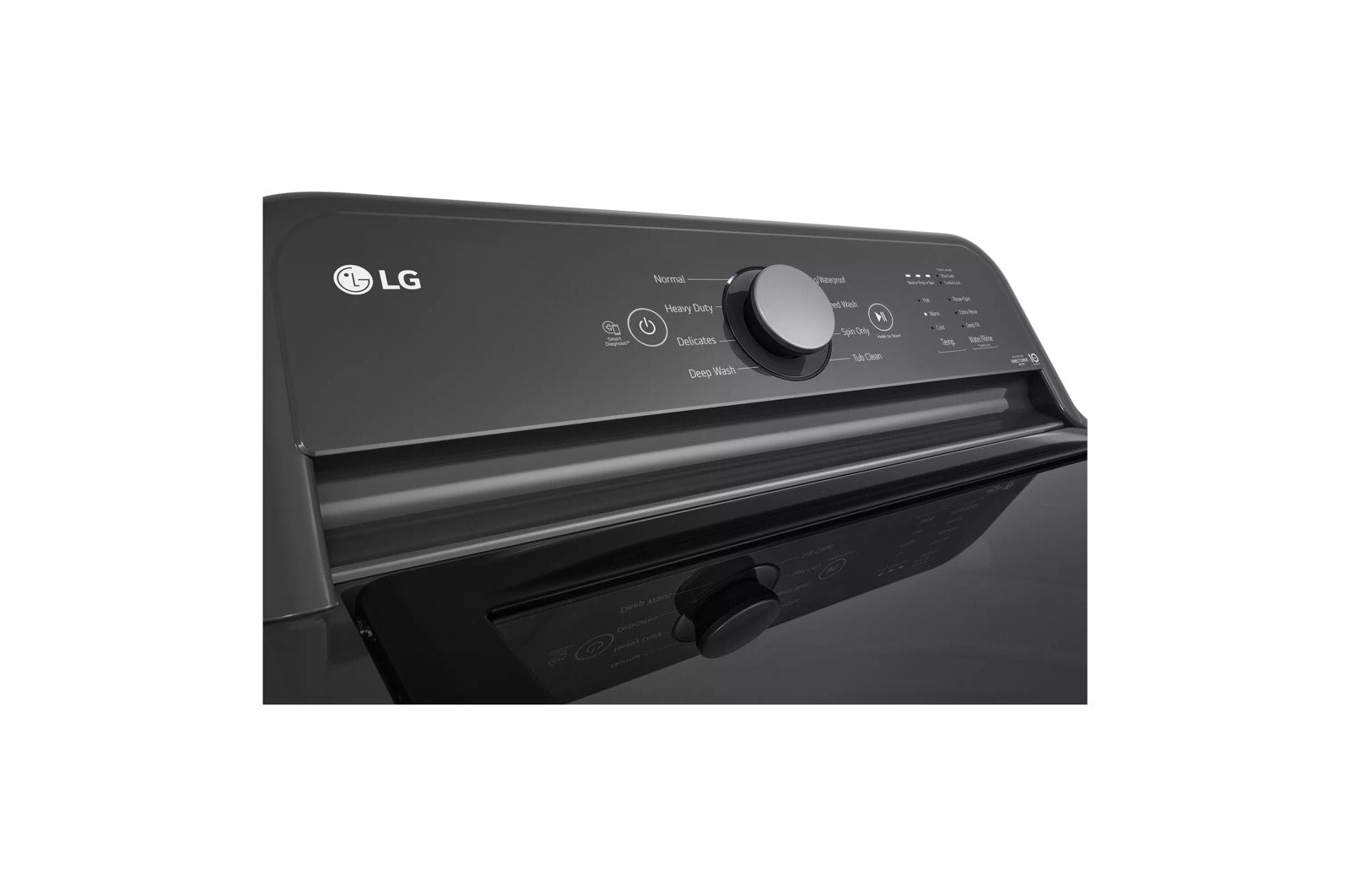 LG 4.1 cu. ft. Top Load Washer with 4-Way Agitator® and TurboDrum™ Technology