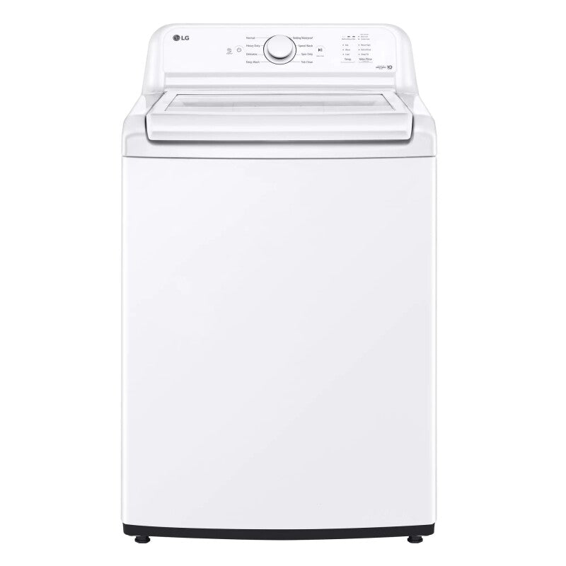 LG  4.1 Cu. Ft. Top Load Washer With 4-way Agitator® And Turbodrum™ Technology - White (WT6105CW)
