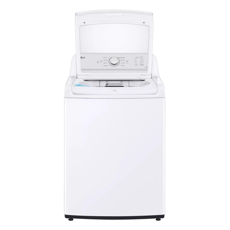 LG  4.1 Cu. Ft. Top Load Washer With 4-way Agitator® And Turbodrum™ Technology - White (WT6105CW)