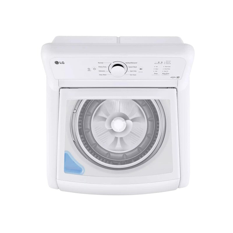 LG  4.1 Cu. Ft. Top Load Washer With 4-way Agitator® And Turbodrum™ Technology - White (WT6105CW)