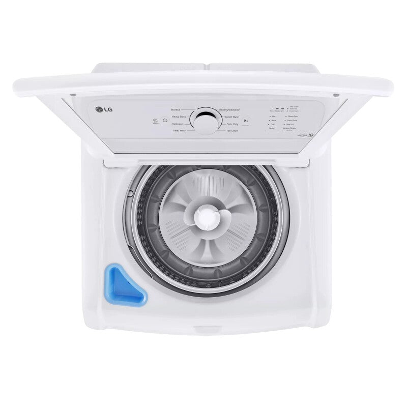 LG  4.1 Cu. Ft. Top Load Washer With 4-way Agitator® And Turbodrum™ Technology - White (WT6105CW)
