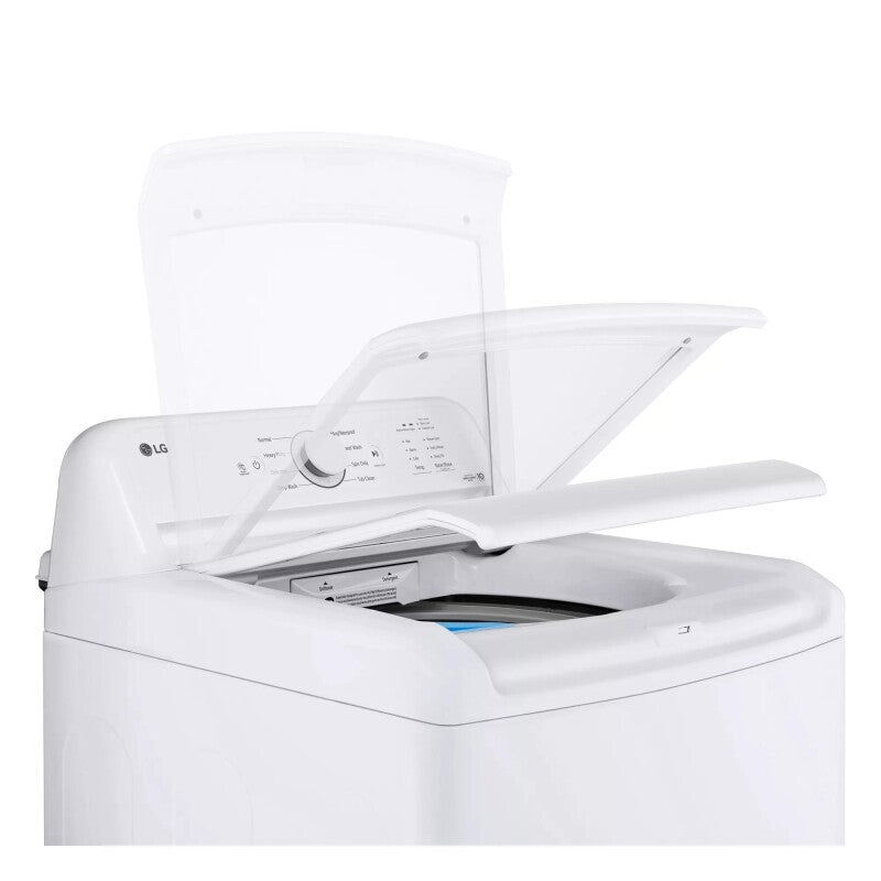 LG  4.1 Cu. Ft. Top Load Washer With 4-way Agitator® And Turbodrum™ Technology - White (WT6105CW)