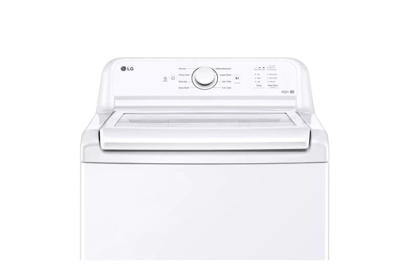 LG  4.1 Cu. Ft. Top Load Washer With 4-way Agitator® And Turbodrum™ Technology - White (WT6105CW)
