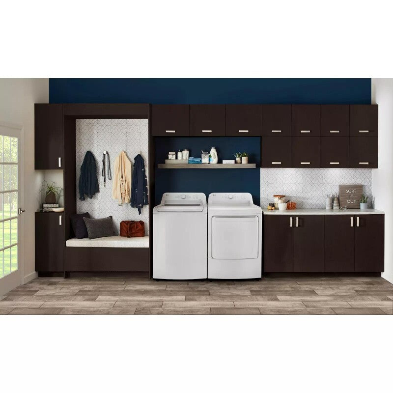 LG  4.1 Cu. Ft. Top Load Washer With 4-way Agitator® And Turbodrum™ Technology - White (WT6105CW)