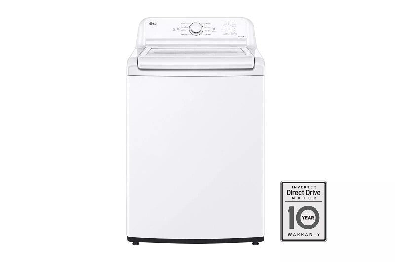 LG  4.1 Cu. Ft. Top Load Washer With 4-way Agitator® And Turbodrum™ Technology - White (WT6105CW)