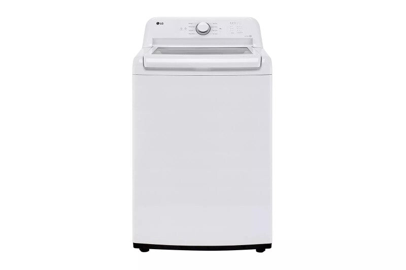 LG  4.1 Cu. Ft. Top Load Washer With 4-way Agitator® And Turbodrum™ Technology - White (WT6105CW)