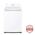 LG  4.1 Cu. Ft. Top Load Washer With 4-way Agitator® And Turbodrum™ Technology - White (WT6105CW)