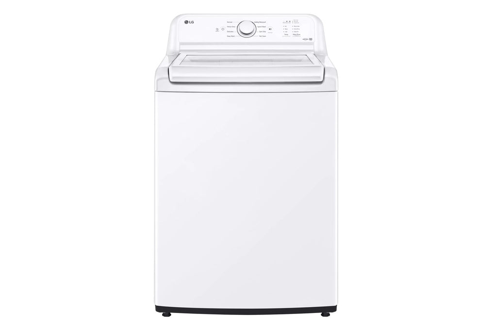 LG 4.1 cu. ft. Top Load Washer with 4-Way Agitator® and TurboDrum™ Technology