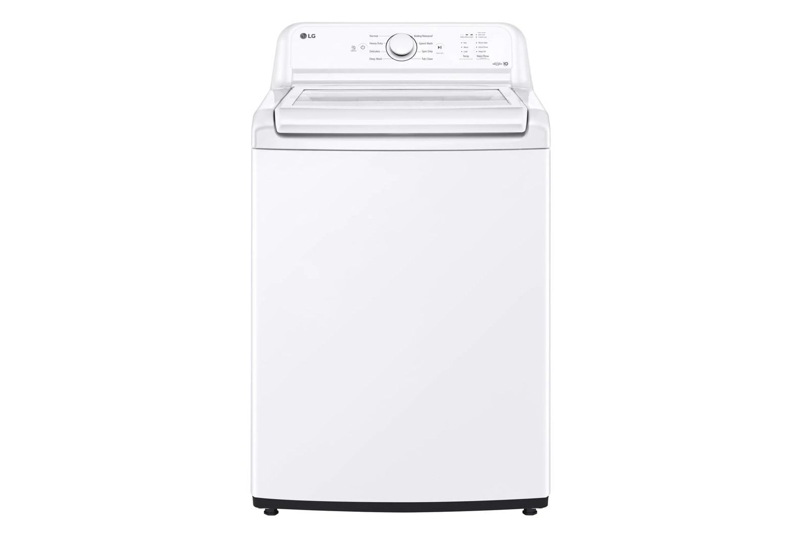 LG 4.1 cu. ft. Top Load Washer with 4-Way Agitator® and TurboDrum™ Technology