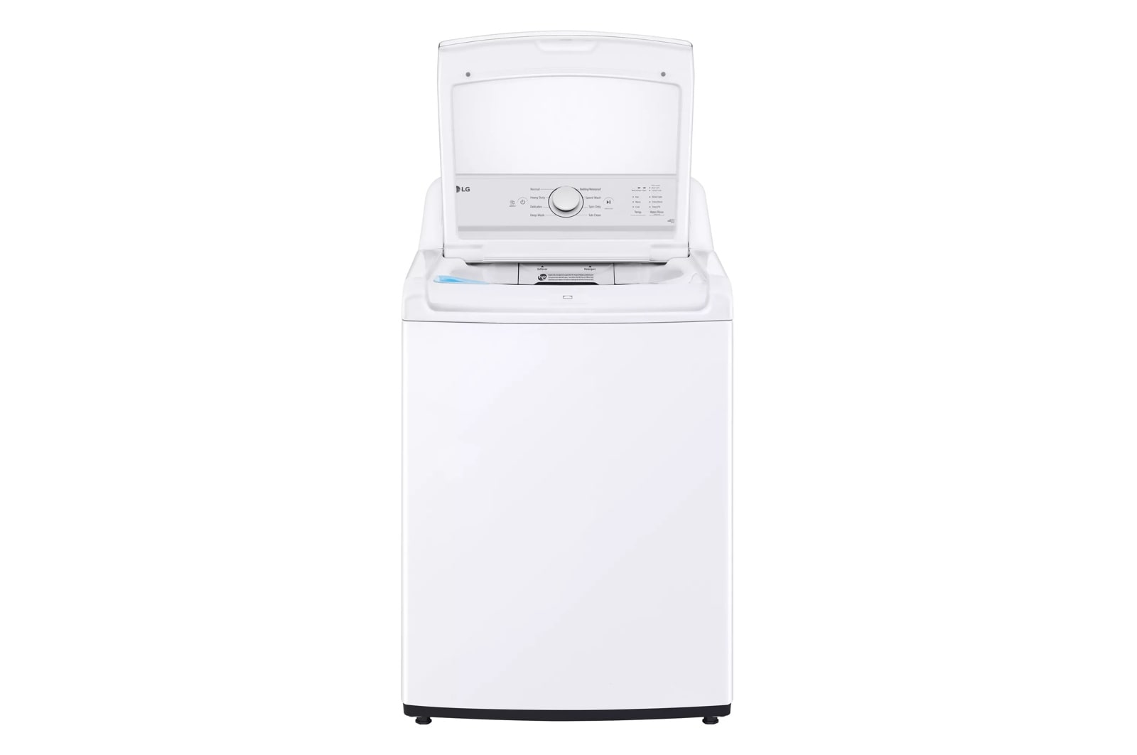 LG 4.1 cu. ft. Top Load Washer with 4-Way Agitator® and TurboDrum™ Technology