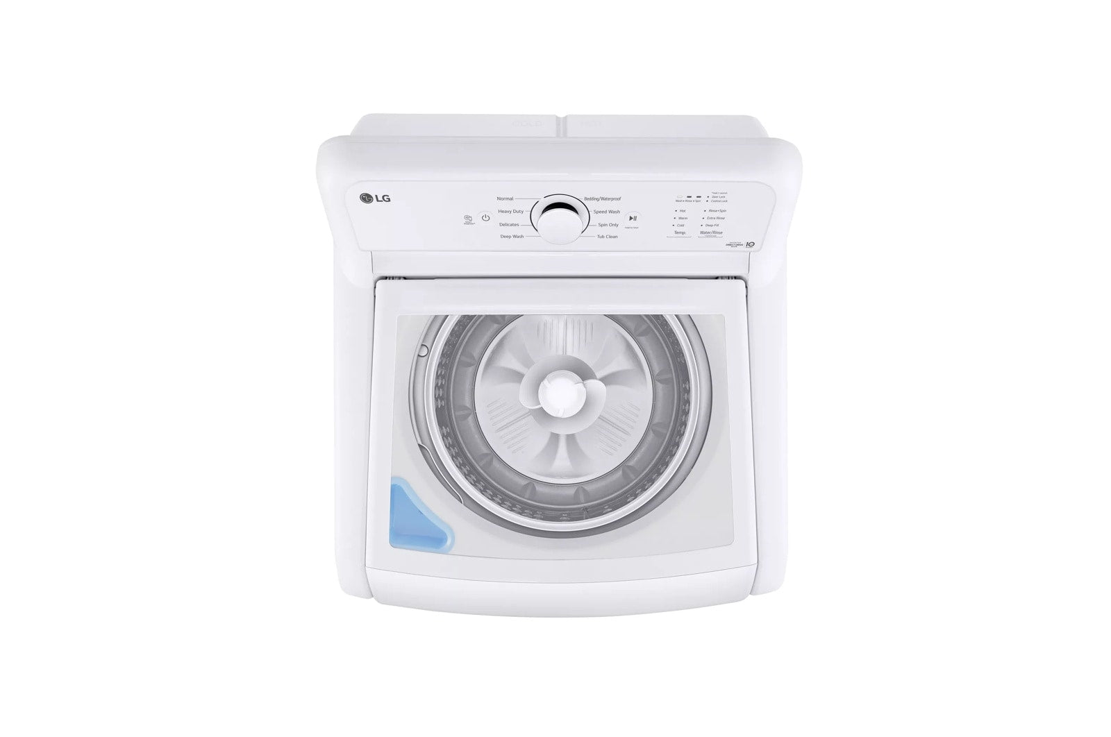 LG 4.1 cu. ft. Top Load Washer with 4-Way Agitator® and TurboDrum™ Technology