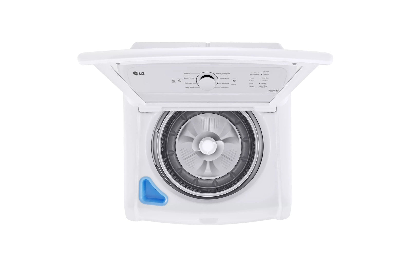 LG 4.1 cu. ft. Top Load Washer with 4-Way Agitator® and TurboDrum™ Technology