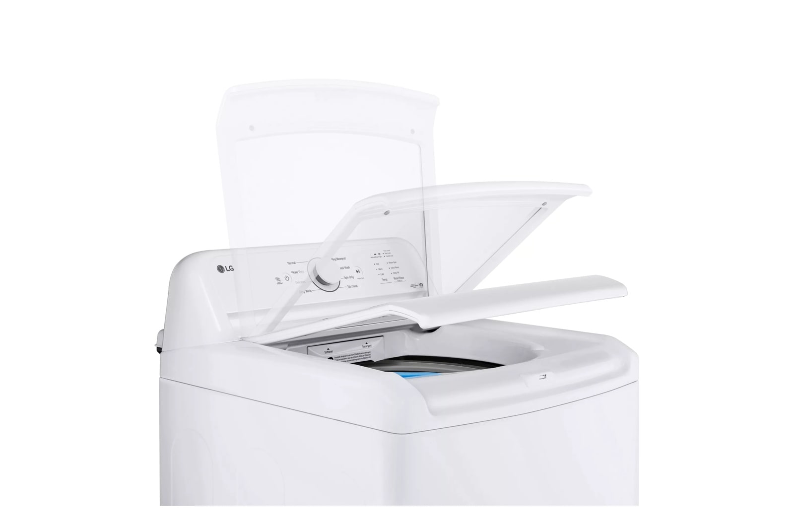 LG 4.1 cu. ft. Top Load Washer with 4-Way Agitator® and TurboDrum™ Technology