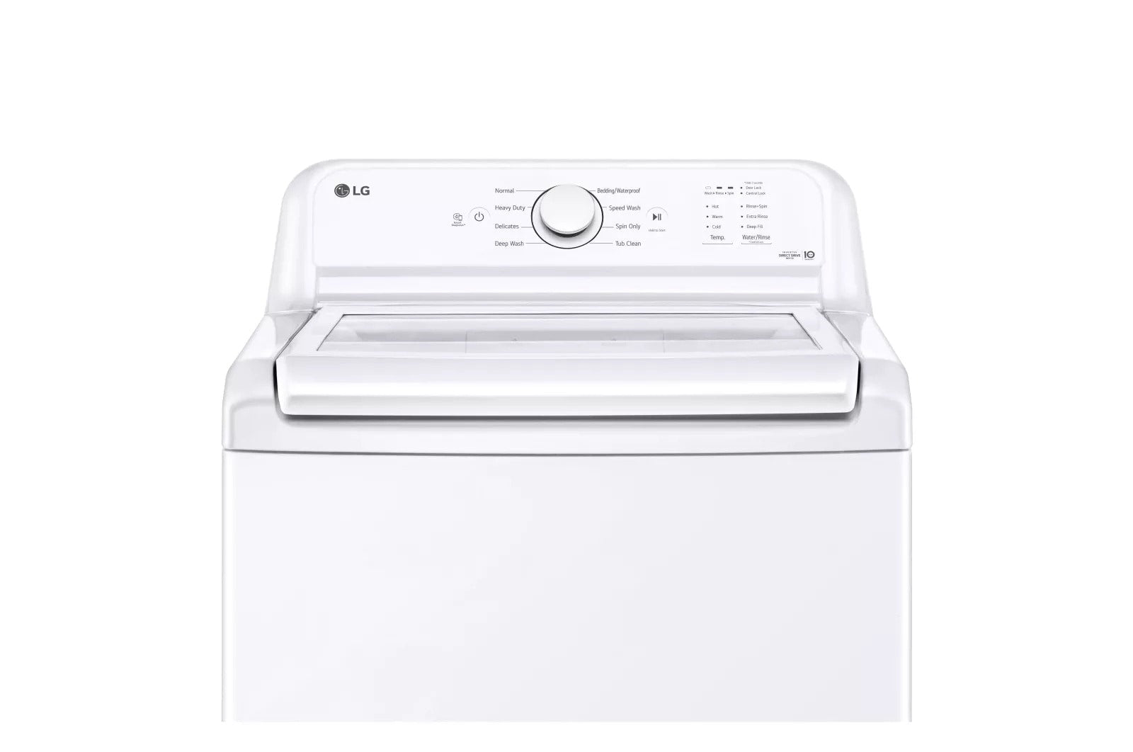 LG 4.1 cu. ft. Top Load Washer with 4-Way Agitator® and TurboDrum™ Technology