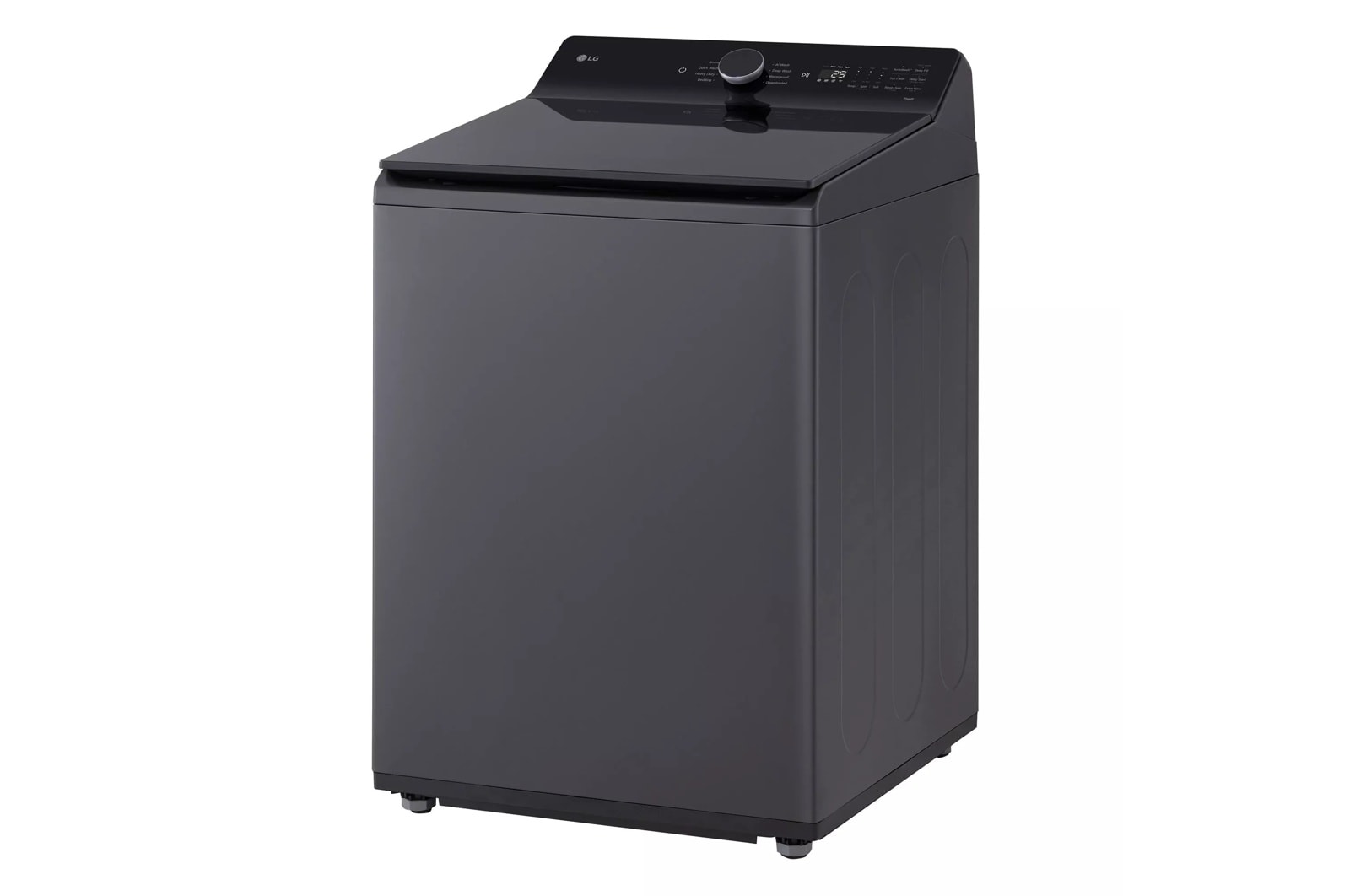 LG 5.5 cu. ft. Mega Capacity Smart Top Load Washer with Impeller, EasyUnload™ & AI Sensing