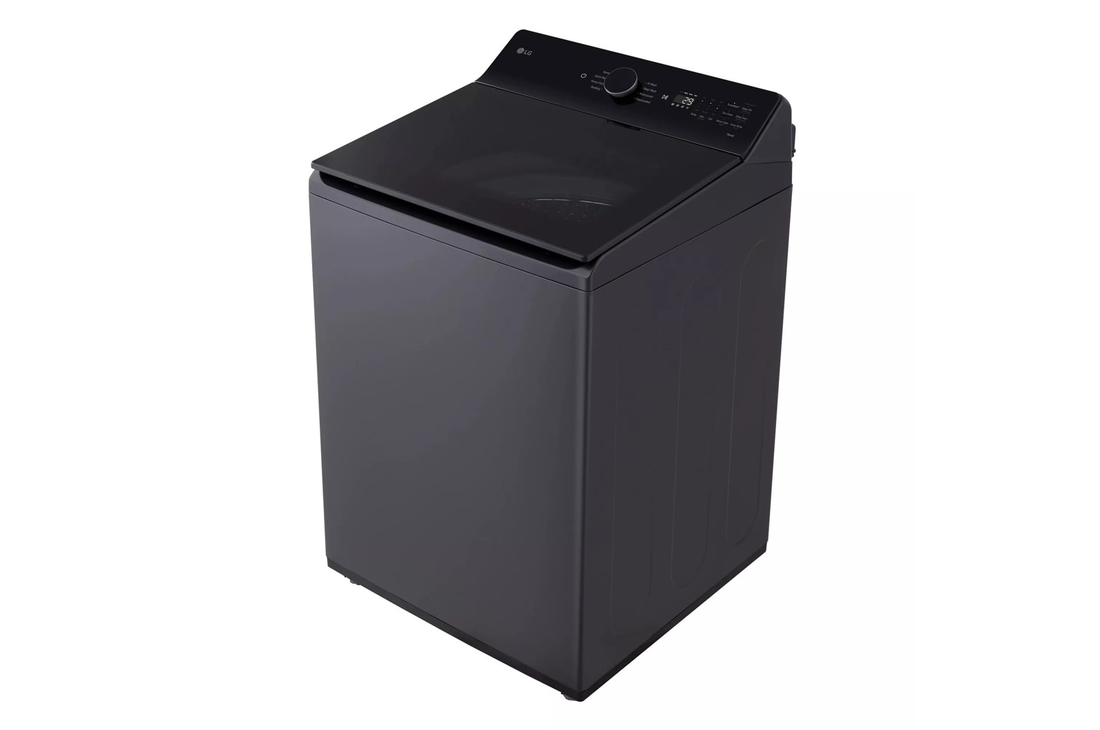 LG 5.5 cu. ft. Mega Capacity Smart Top Load Washer with Impeller, EasyUnload™ & AI Sensing