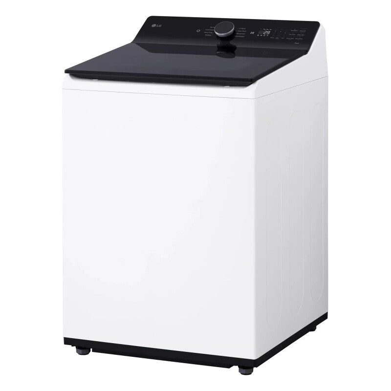 LG  5.5 Cu. Ft. Mega Capacity Smart Top Load Washer With Impeller, Easyunload™ & Ai Sensing - Alpine White (WT8400CW)
