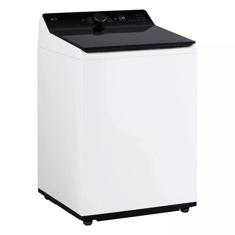 LG  5.5 Cu. Ft. Mega Capacity Smart Top Load Washer With Impeller, Easyunload™ & Ai Sensing - Alpine White (WT8400CW)