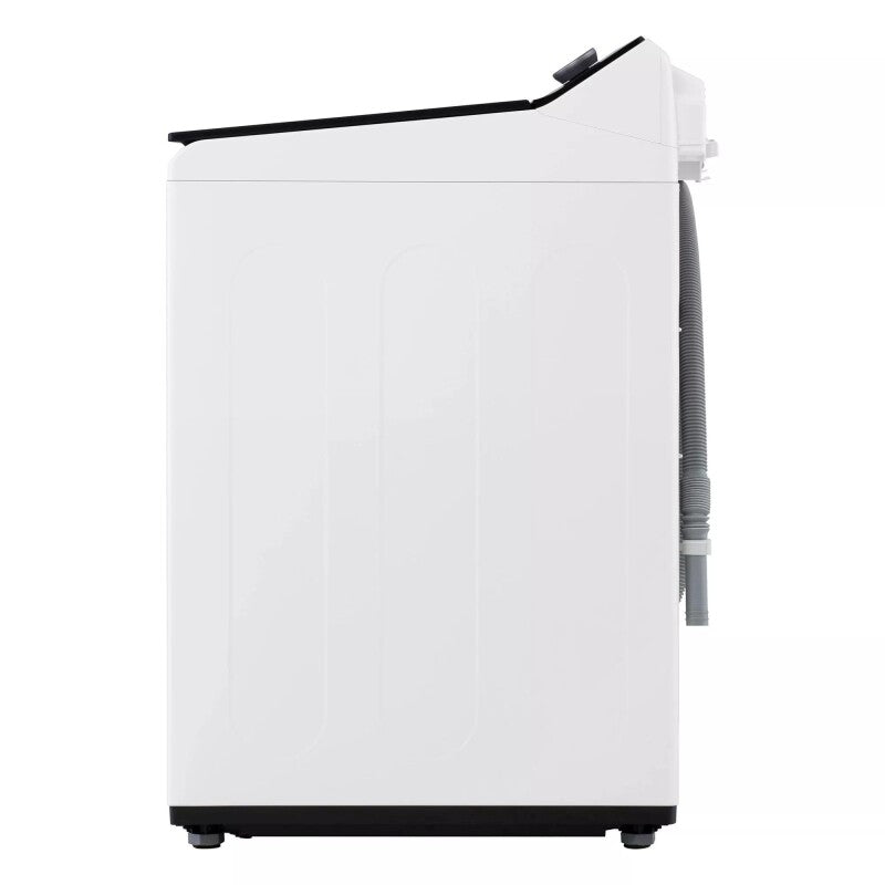 LG  5.5 Cu. Ft. Mega Capacity Smart Top Load Washer With Impeller, Easyunload™ & Ai Sensing - Alpine White (WT8400CW)