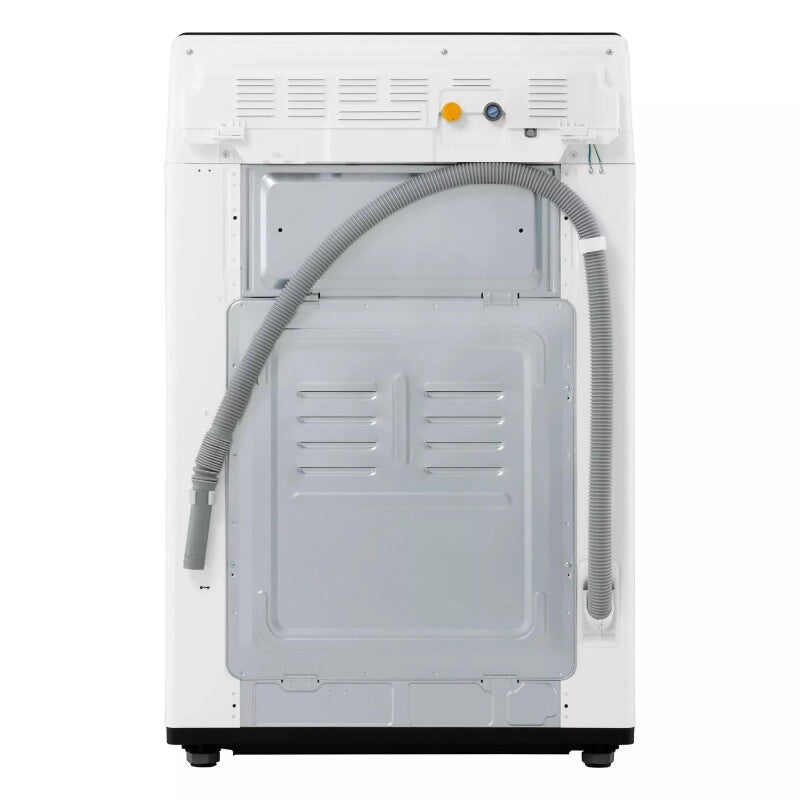 LG  5.5 Cu. Ft. Mega Capacity Smart Top Load Washer With Impeller, Easyunload™ & Ai Sensing - Alpine White (WT8400CW)