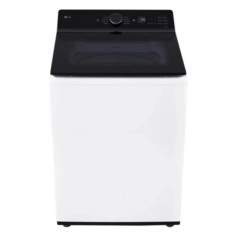 LG  5.5 Cu. Ft. Mega Capacity Smart Top Load Washer With Impeller, Easyunload™ & Ai Sensing - Alpine White (WT8400CW)