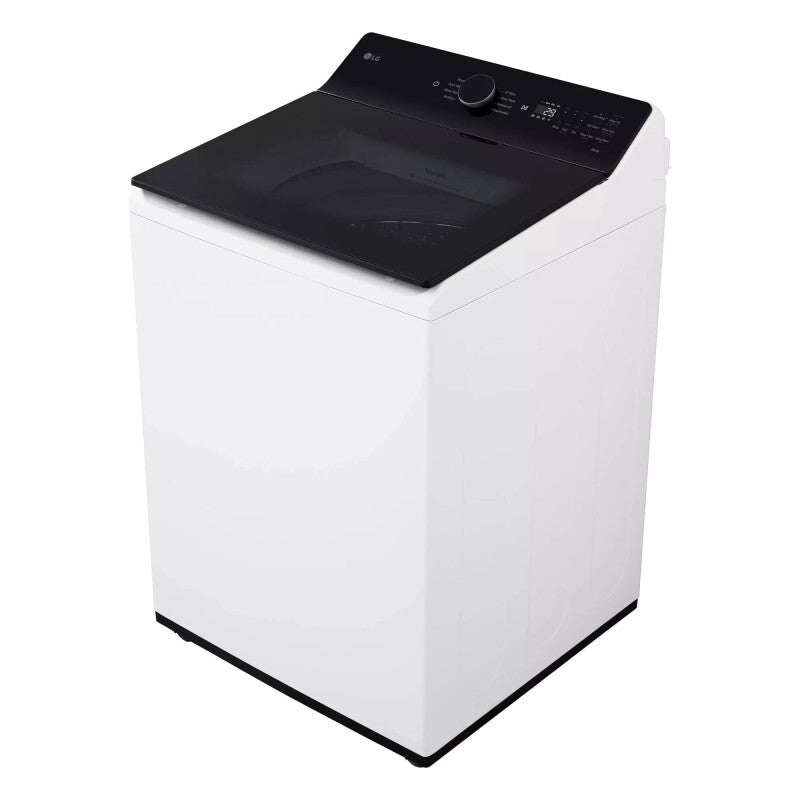 LG  5.5 Cu. Ft. Mega Capacity Smart Top Load Washer With Impeller, Easyunload™ & Ai Sensing - Alpine White (WT8400CW)