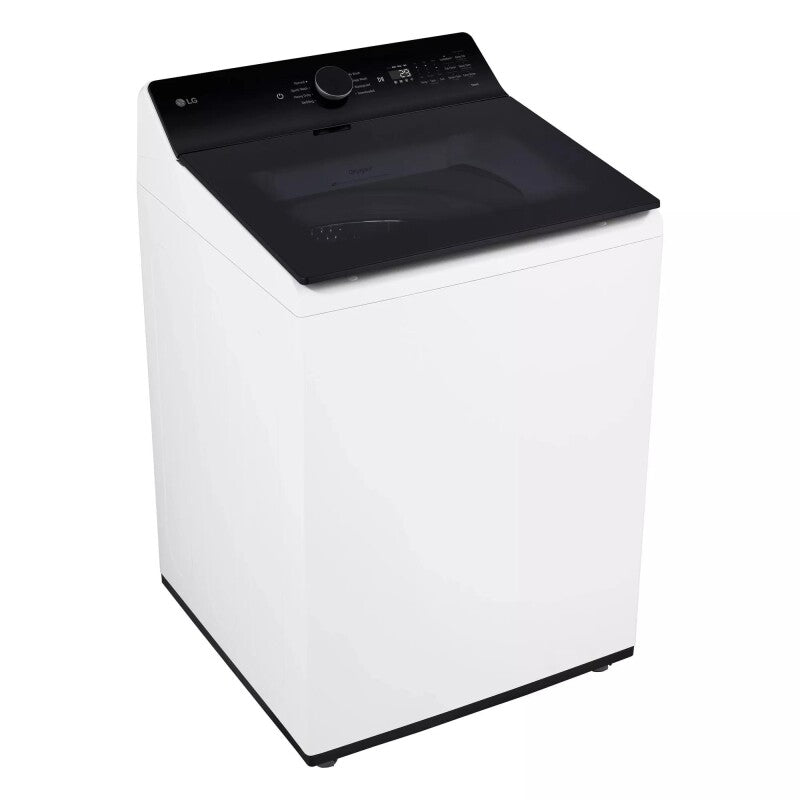 LG  5.5 Cu. Ft. Mega Capacity Smart Top Load Washer With Impeller, Easyunload™ & Ai Sensing - Alpine White (WT8400CW)