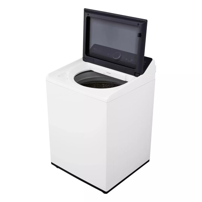 LG  5.5 Cu. Ft. Mega Capacity Smart Top Load Washer With Impeller, Easyunload™ & Ai Sensing - Alpine White (WT8400CW)