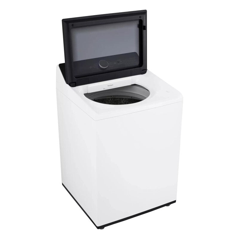 LG  5.5 Cu. Ft. Mega Capacity Smart Top Load Washer With Impeller, Easyunload™ & Ai Sensing - Alpine White (WT8400CW)
