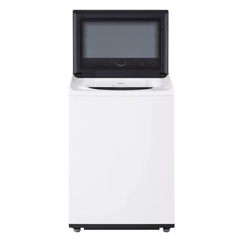 LG  5.5 Cu. Ft. Mega Capacity Smart Top Load Washer With Impeller, Easyunload™ & Ai Sensing - Alpine White (WT8400CW)