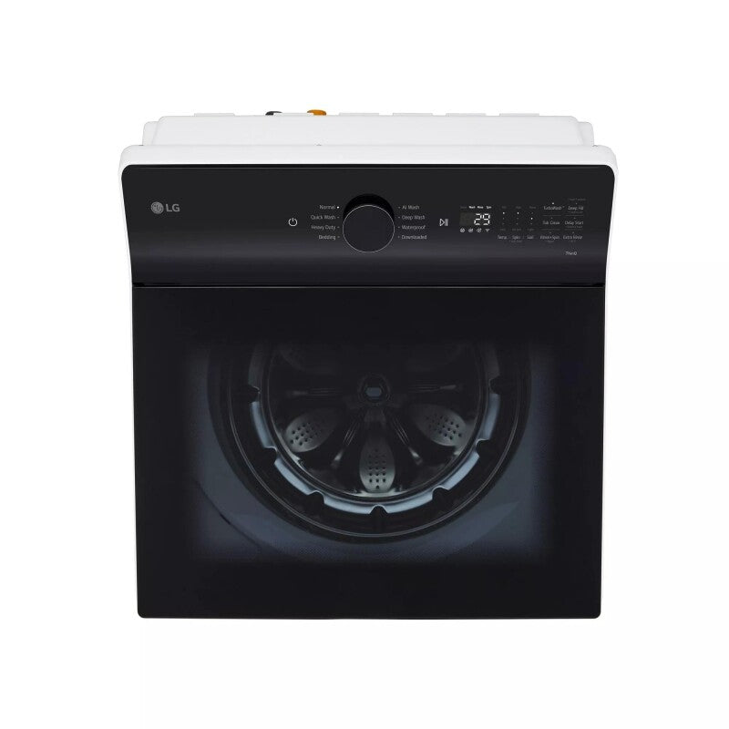 LG  5.5 Cu. Ft. Mega Capacity Smart Top Load Washer With Impeller, Easyunload™ & Ai Sensing - Alpine White (WT8400CW)