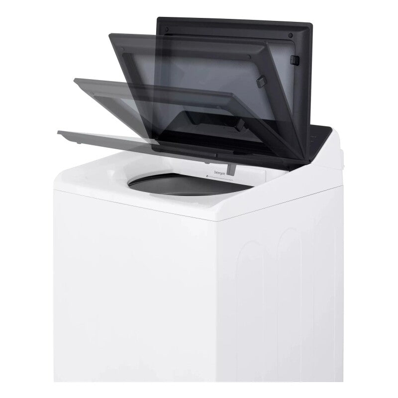 LG  5.5 Cu. Ft. Mega Capacity Smart Top Load Washer With Impeller, Easyunload™ & Ai Sensing - Alpine White (WT8400CW)