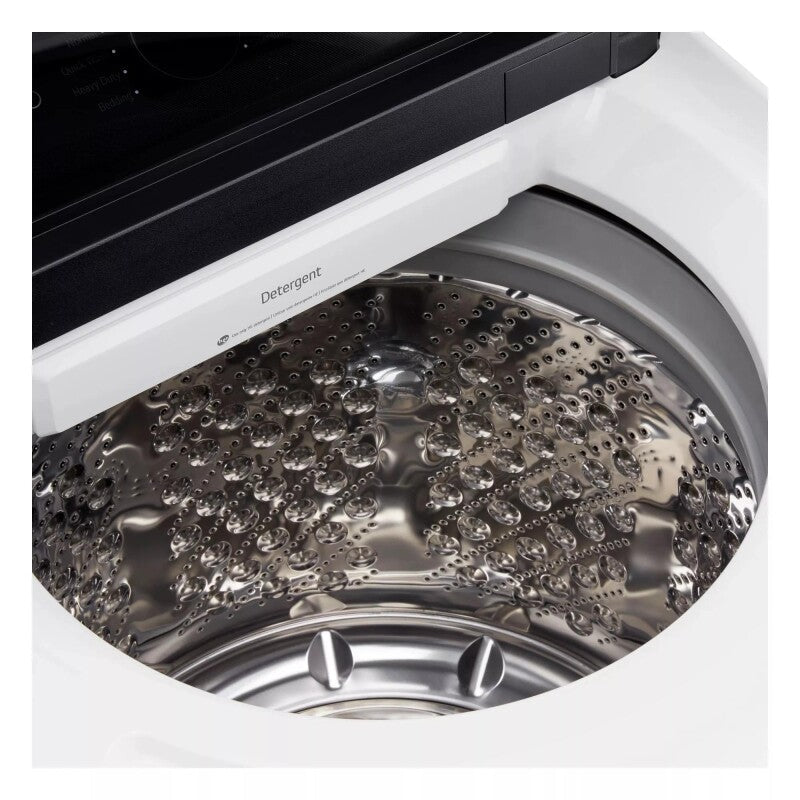 LG  5.5 Cu. Ft. Mega Capacity Smart Top Load Washer With Impeller, Easyunload™ & Ai Sensing - Alpine White (WT8400CW)