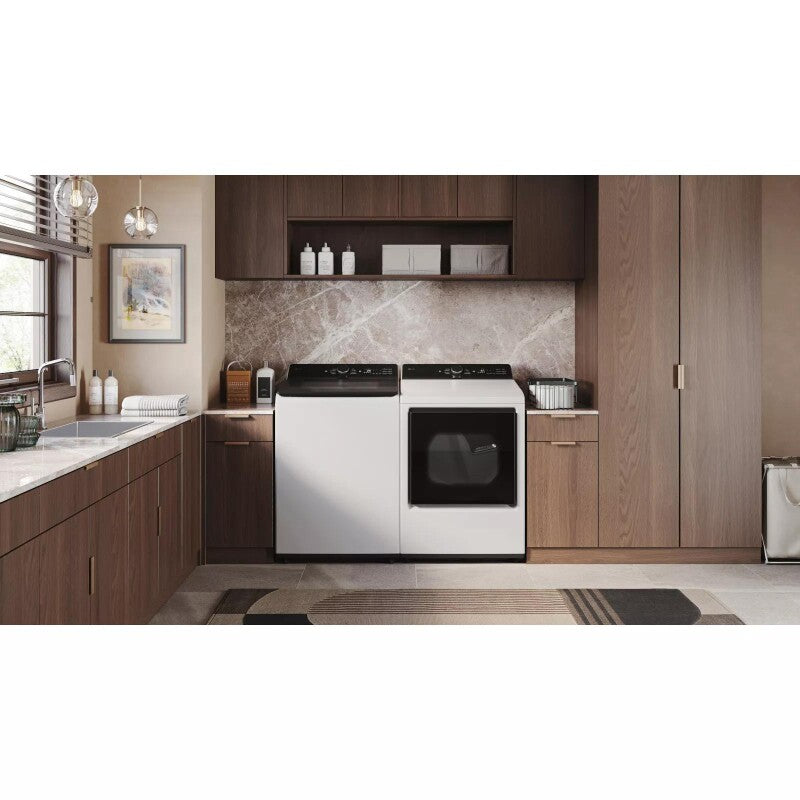 LG  5.5 Cu. Ft. Mega Capacity Smart Top Load Washer With Impeller, Easyunload™ & Ai Sensing - Alpine White (WT8400CW)
