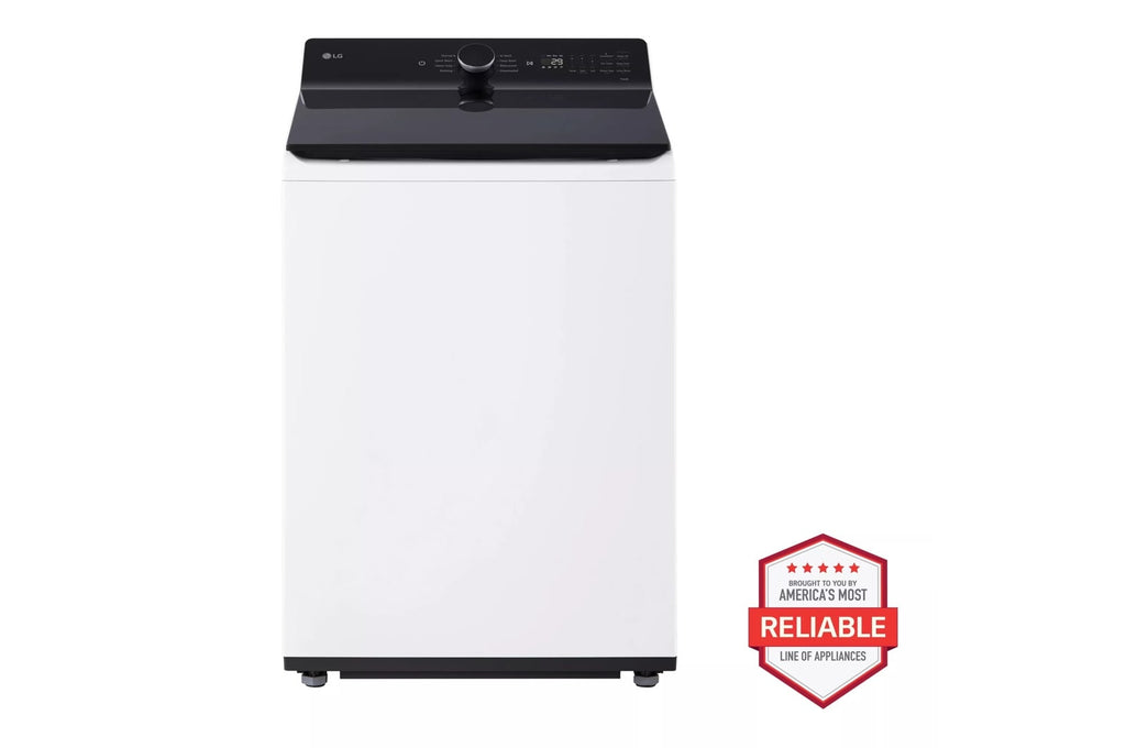 LG 5.5 cu. ft. Mega Capacity Smart Top Load Washer with Impeller, EasyUnload™ & AI Sensing